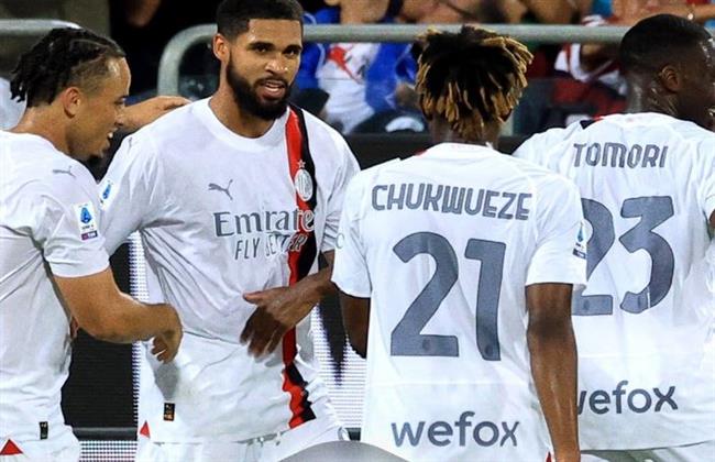 فوز ميلان على كالياري 3-1 في الدوري الإيطالي