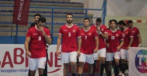 الأهلى يهزم الشمس فى دورى مرتبط اليد