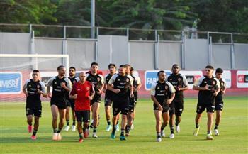 الأهلي يستأنف تدريباته استعدادا لمباراة سان جورج بدوري الأبطال
