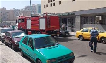  إخماد حريق بنقابة المهندسين بالشاطبي وسط الإسكندرية دون إصابات