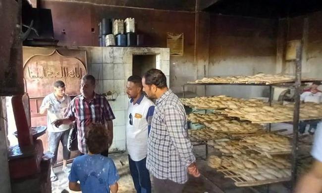 أسيوط: تحرير 105 محاضر تموينية خلال عدة حملات بالمحافظة