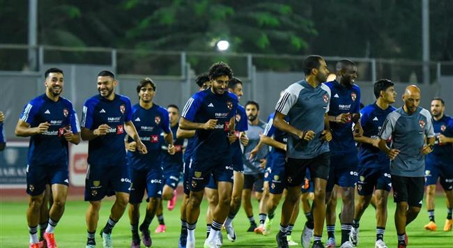 الأهلي يختتم تدريباته استعدادا لمواجهة سان جورج بدوري الأبطال