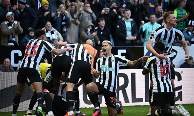 نيوكاسل يونايتد ينهي على آمال حامل اللقب مانشستر سيتي في كأس الأندية الإنجليزية المحترفة