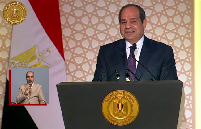 رسائل الرئيس السيسي خلال احتفال المولد النبوي تتصدر الصحف 