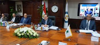   اعتماد الجمعية العامة للشركة المصرية القابضة للغازات الطبيعية ايجاس 