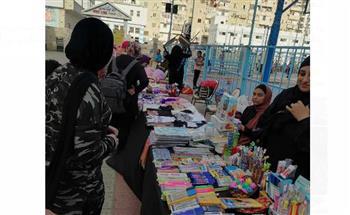محافظ الإسكندرية يوجه بتوفير كافة المستلزمات المدرسية بمعارض "أهلا مدارس"