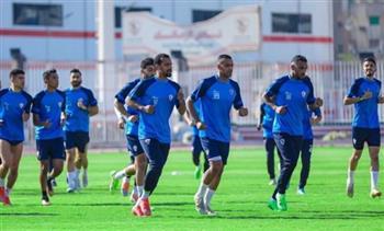 تدريبات تأهيلية للاعبي الزمالك بمران اليوم استعدادا لمواجهة أرتا سولار