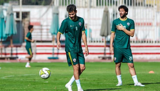 تدريبات خاصة لمدافعي ومهاجمي الزمالك قبل لقاء أرتا سولار