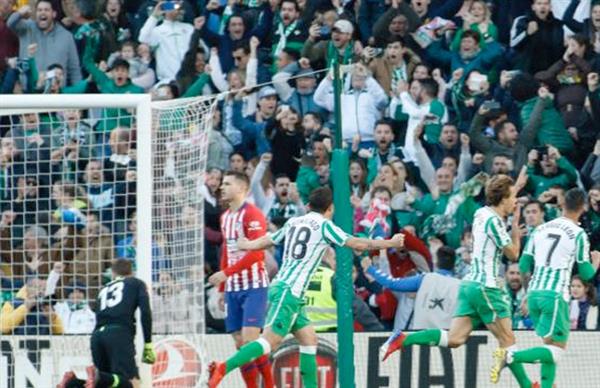 ريال بيتيس وغرناطة يتعادلان في الدوري الإسباني