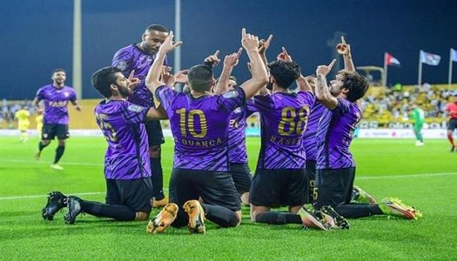 العين يتغلب على الشارقة في الدوري الإماراتي