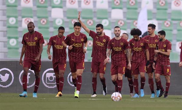السد يكتسح الغرافة برباعية ويتصدر الدوري القطري مؤقتًا