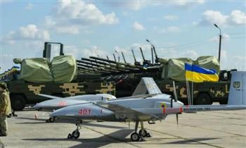   أوكرانيا: الدفاعات الجوية تدمر 34 طائرة روسية بدون طيار