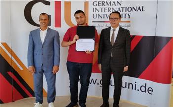   الجامعة الألمانية الدولية تكرم أوائل الثانوية العامة