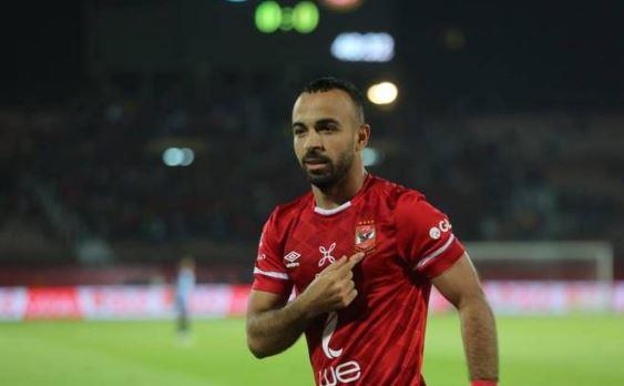 أفشه يحرز ثالث أهداف الأهلي أمام سان جورج بدوري الأبطال