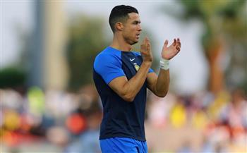 كريستيانو يسجل في فوز النصر السعودي على الطائي بالدوري السعودي