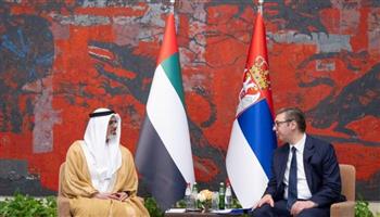   الإمارات وصربيا تبحثان تعزيز العلاقات الثنائية