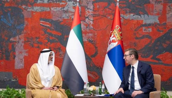الإمارات وصربيا تبحثان تعزيز العلاقات الثنائية