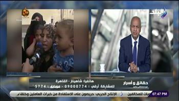 مصطفى بكري يطالب وزيرة البيئة بحل مشكلة الخلاطات الأسمنتية