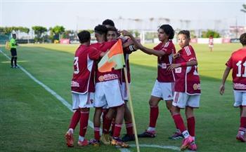 «أهلي 2009» يفوز على بلدية المحلة بثلاثية في بطولة الجمهورية