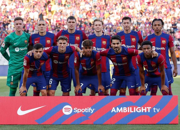 التشكيل المتوقع لبرشلونة ضد أوساسونا