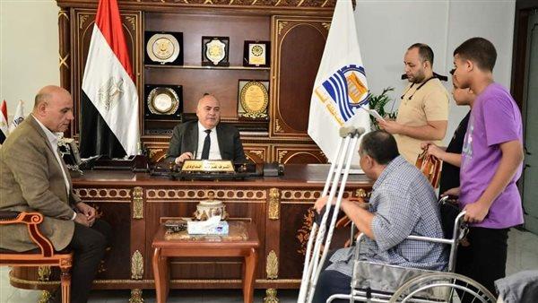 "الداودي" يستقبل 47 مواطن بمكتبه لبحث شكواهم