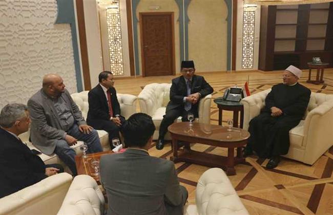 مفتي الجمهورية يستقبل وفدا ماليزيا رفيع المستوى لبحث أوجه تعزيز التعاون الإفتائي