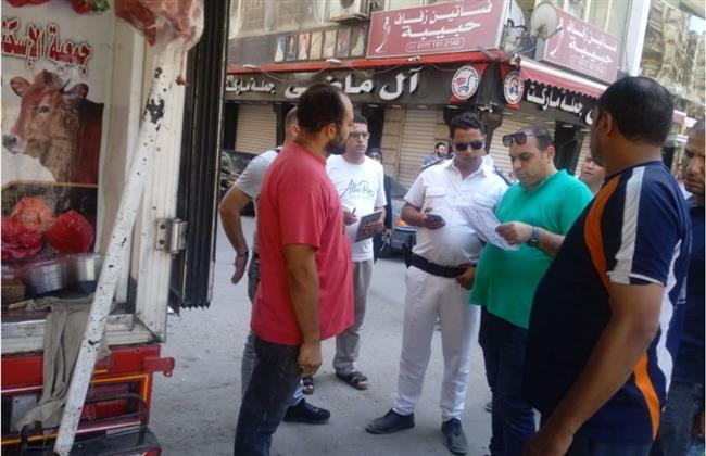 غلق 89 منشآة وتحرير 3160 محضر متنوع خلال اسبوع بالإسكندرية