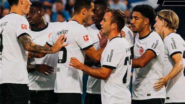 بمشاركة "مرموش".. فرانكفورت يتعادل مع كولن في الدوري الألماني