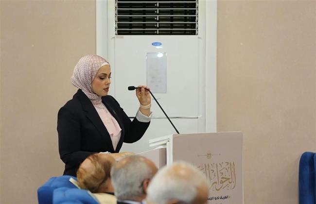 شريهان القشاوي تقترح دمج الأحزاب السياسية بحد أقصى 10 فقط