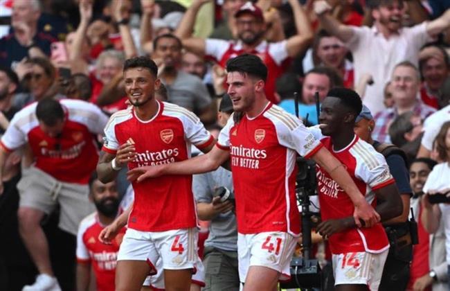 ​آرسنال يحقق فوزا مثيرا على مانشستر يونايتد في الدوري الإنجليزي الممتاز