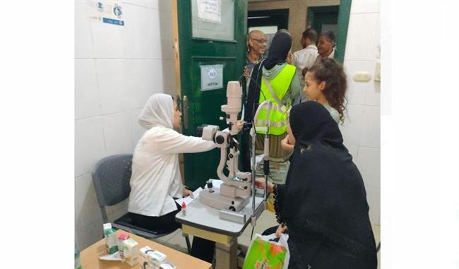 قافلة طبية مجانية لأهالي غرب الإسكندرية 