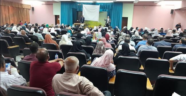 انطلاق الجولة الثالثة من أنشطة "توكاتسو" لتحويل مدارس "حياة كريمة" للنموذج الياباني.. صور
