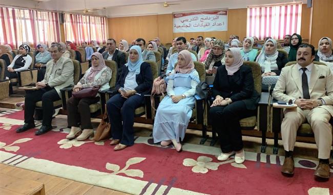 لجنة الاحتياجات بجامعة المنوفية برئاسة القاصد تتابع تنفيذ الخطة الخمسية للكليات