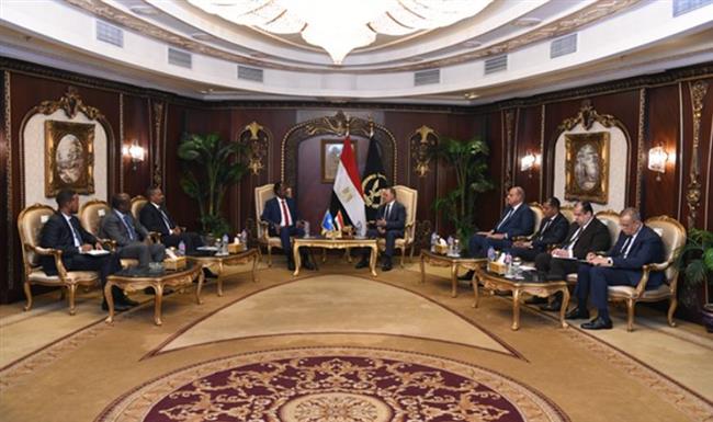 وزير الداخلية يبحث اوجه التعاون المشترك بين مصر وجمهورية الصومال الفيدرالية 
