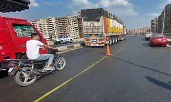 غلق كوبري بنها اتجاه الإسكندرية/ القاهرة.. تعرف على السبب