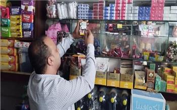   تكثيف الحملات التموينية على سوق السجائر بالإسكندرية