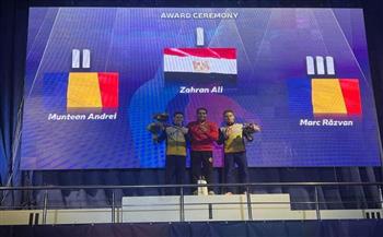   علي زهران يتوج بذهبية جهاز الحلق ببطولة رومانيا الدولية للجمباز الفني