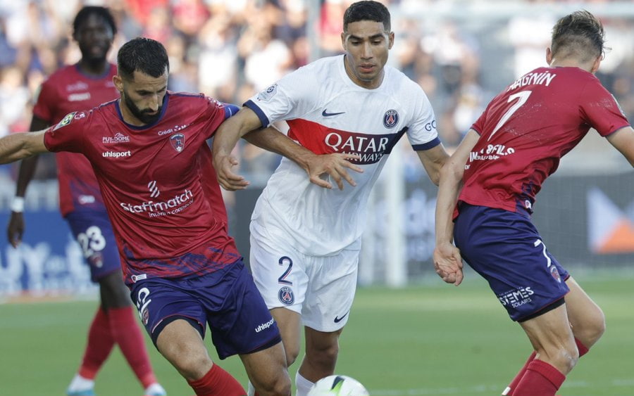 الدوري الفرنسي.. باريس سان جيرمان يتعادل سلبيا مع كليرمون فوت