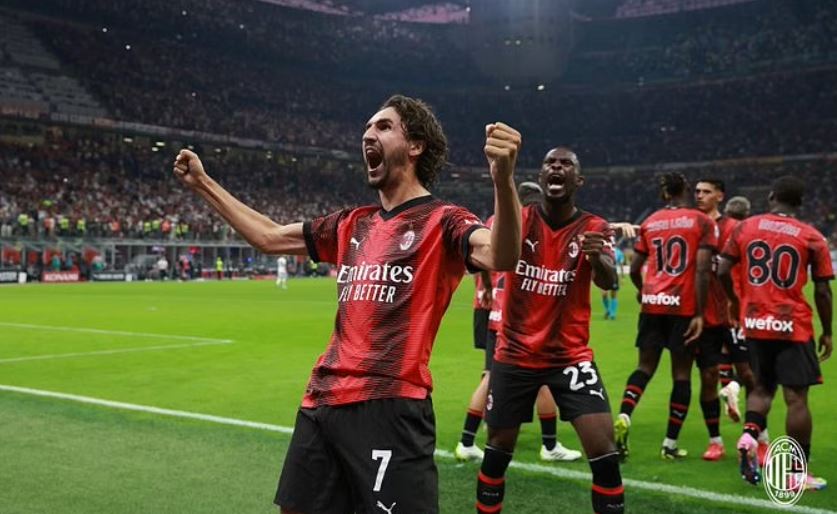الدوري الإيطالي.. ميلان يتصدر مؤقتا بفوزه على لاتسيو 0/2