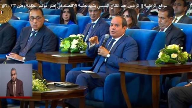 الرئيس السيسي: هدفنا تجاوز الظروف الصعبة