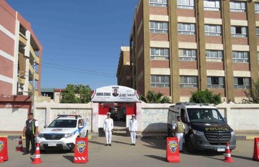 تواجد أمني مكثف بمحيط المدارس والمعاهد والجامعات تزامناً مع بدء العام الدراسي الجديد
