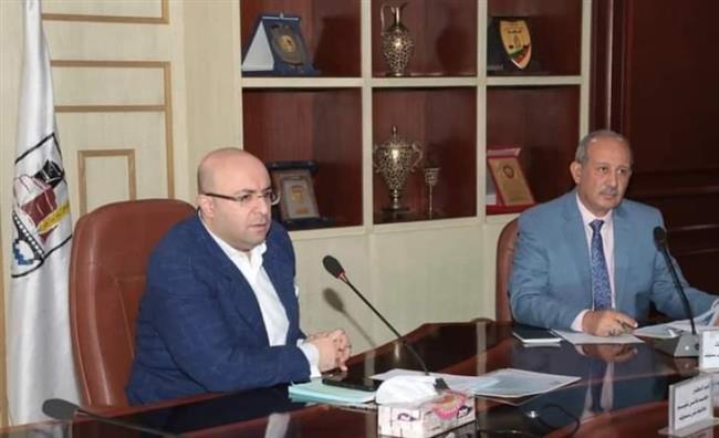 محافظ بني سويف يوجه بالاستعداد للتعامل مع التداعيات محتملة لعدم استقرار الطقس