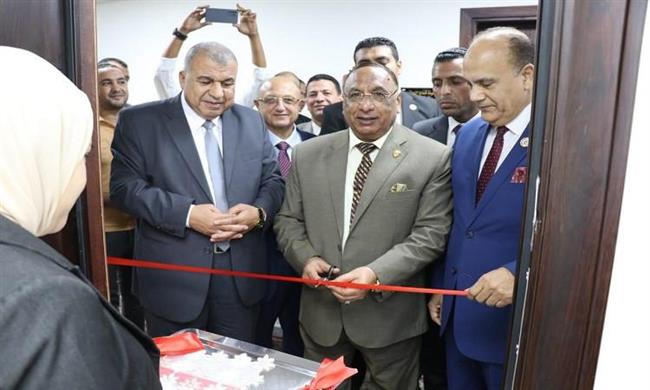 رئيس "قضايا الدولة" يفتتح وحدات التحول الرقمي بفروع الهيئة بالإسكندرية
