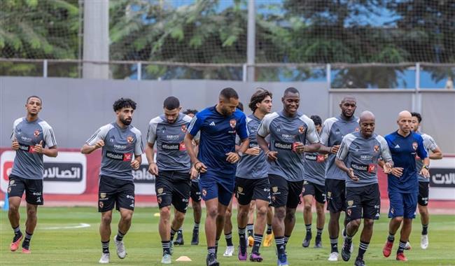 كأس مصر.. الأهلي يستأنف تدريباته استعدادا لمواجهة إنبي