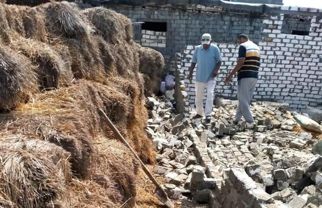 محافظ كفر الشيخ: إزالة 3 حالات تعدي بدسوق وتحرير محاضر للمخالفين بالحامول