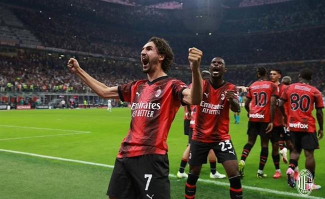الدوري الإيطالي.. ميلان يتصدر مؤقتا بفوزه على لاتسيو 0/2