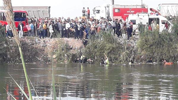 بالأسماء| المتوفين والمصابين في حادث الطريق الرياح التوفيقي بالقليوبية