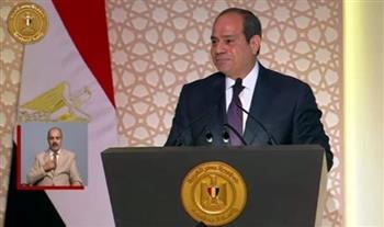 الرئيس السيسي يفتتح مؤتمر "حكاية وطن"
