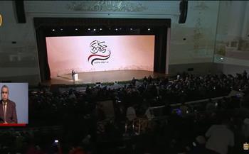 الرئيس السيسي: البلاد لا تعيش وتنمو إلا بالعمل والتضحية والإخلاص والأمانة وليس بالكلام