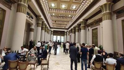 "النواب" يواصل استقبال الأعضاء للتوقيع على نماذج تزكية المترشحين لانتخابات الرئاسة 